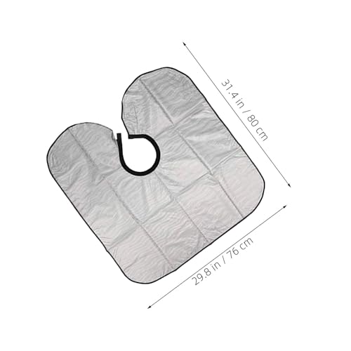 Capa de peluquería corta impermeable 3 piezas miniatura 2