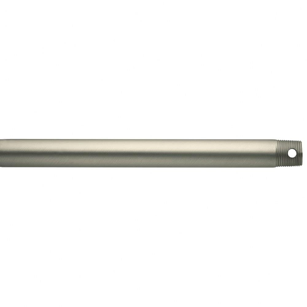 Kichler 18" Ceiling Fan Downrod, Brushed Nickel