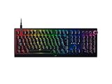 Razer BlackWidow V3 Pro (Green Switch) - Kabellose Mechanische Gaming Tastatur (Klickende Mechanische Switches, RGB Chroma, Handballenauflage, Bluetooth, USB-C) QWERTZ DE-Layout | Schwarz