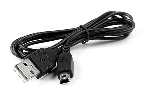 USB Charging Power Charger Cable Lead, Compatible with Nintendo DSi/DSi XL / 2DS / 3DS / 3DS XL/NEW 3DS / NEW 3DS XL