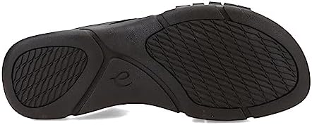 Easy Spirit Women's Mar Sandal, Black 001, 8 Wide | Image 6
