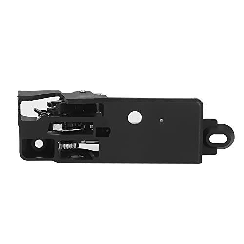 Maçaneta da porta interna do carro, 4 peças ABS cromada Maçaneta interna da porta do lado do motoris