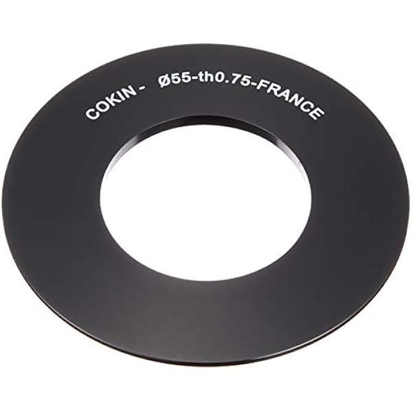 Cokin Z449 pierścień adapterowy 55 mm, czarny