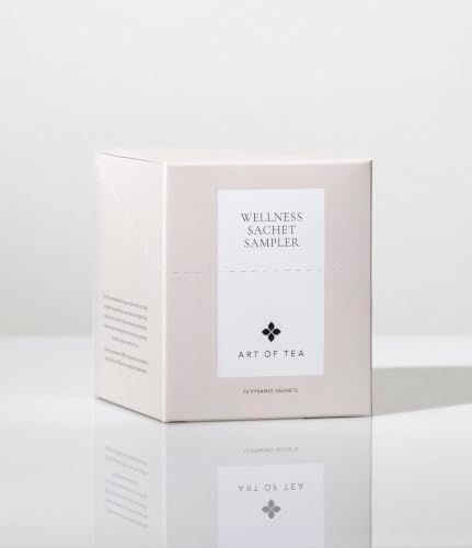 Art of Tea | Wellness Sachet Sampler | 12 Count Sampler Box - 1