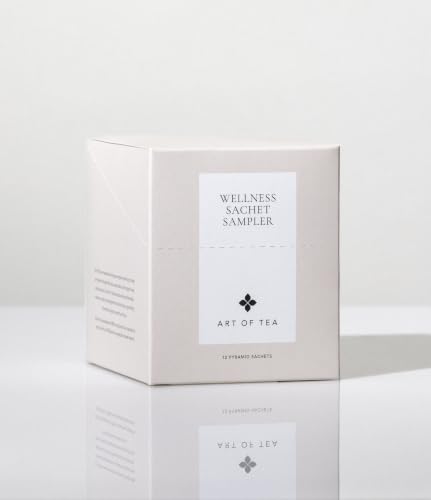 Art of Tea | Wellness Sachet Sampler | 12 Count Sampler Box