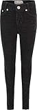 bei 30°C waschen Blue Effect Hight-Waist Cordhose schwarz 158