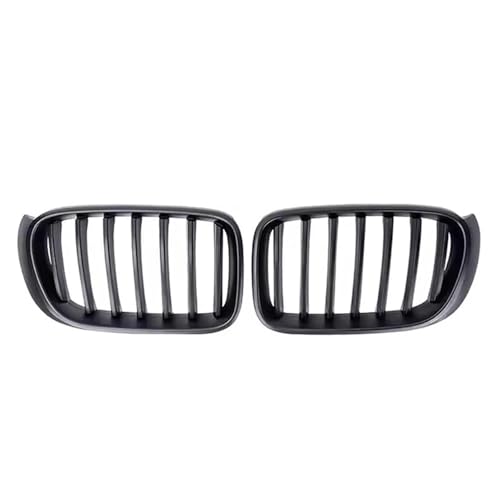 Grilles de calandre BMW X3 F25 2015-2017 style diamant noir mat