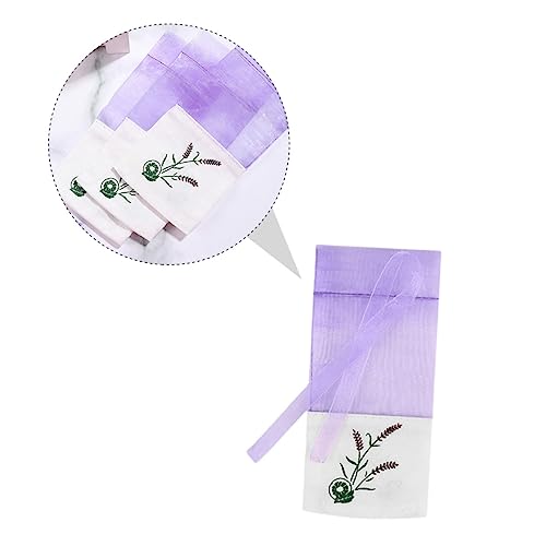Bolsas de saco aromáticas con cordón de lavanda 12 piezas miniatura 4