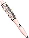 Bopcal Thermal Brush 3 in 1 - Thermobürste Rundbürste mit Digital Display, Ionische Lockenbürste Reduziert Frizz, Thermo Bürste für Glattes, Voluminöses & Lockiges Haar, Dual-Spannung