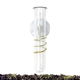 Pluviómetro,Contenedor de recogida preciso con ,Pluviómetro resistente a las heladas - Para Jardines Al Aire Libre Cercas Céspedes Paisajes Granjas Camping Senderismo Terrazas Balcón