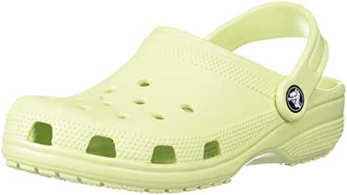 Image of crocs Unisex Adult Classic Cel M3W5 Celery Clog (10001-335)