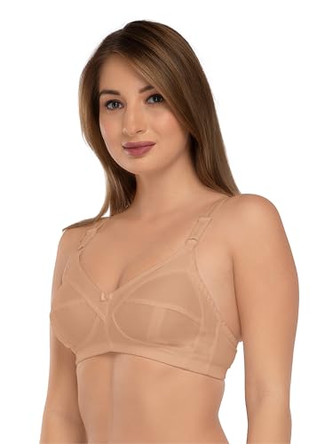 Image of DAISY DEE Women's Cotton Non Padded Wire Free Full Coverage Bra