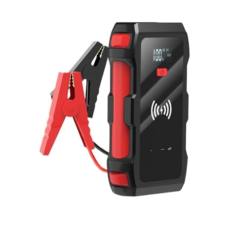 Démarreur de voiture portable haute performance et batterie externe 12V premium
