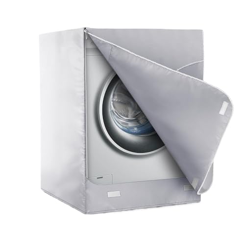 Carcasa para dispositivos de limpieza móvil: carcasa ventilada con barrera de humedad de tres lados y bloque de partículas, funda protectora para lavadora, funda protectora para lavadora, funda