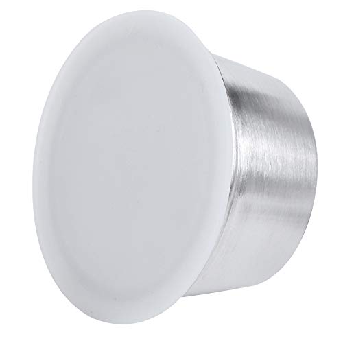 Stainless Steel Refillable Reusable Coffee Capsule Cup Suitable for Coffee Maker Stainless Steel Capsules (White) - Image 4