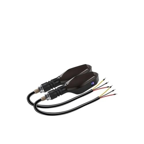 Clignotant de moto de projection pour rouler en toute sécurité la nuit