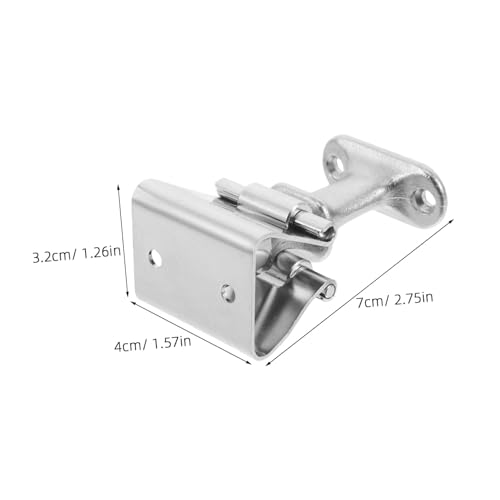 Tope de puerta para yate en acero inoxidable náutico premium 2