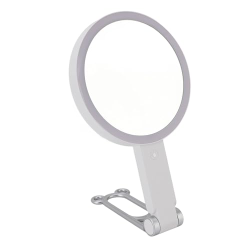 Espejo de maquillaje LED con aumento y luz miniatura 4