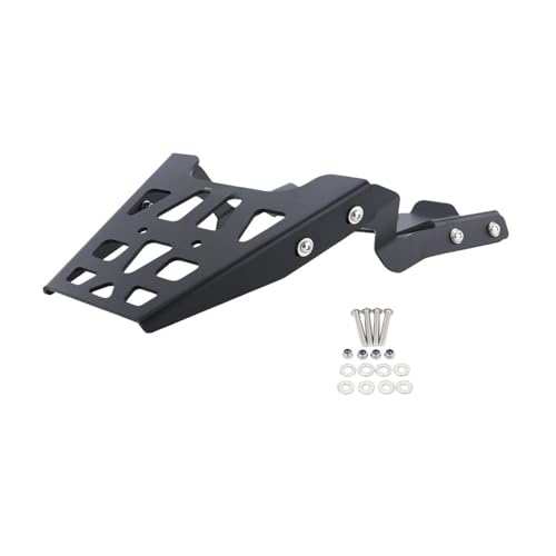Porte-bagages arrière pour ZX-10R 2016-2025 et ZX-10RR support de boîte moto noir