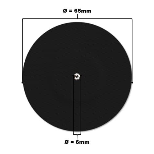 MySweetStitch, 10 x Freestyle Libre 1 & 2 Round Patches with Ventilation Hole, Overpatch diameter 65mm, Waterproof - Image 3