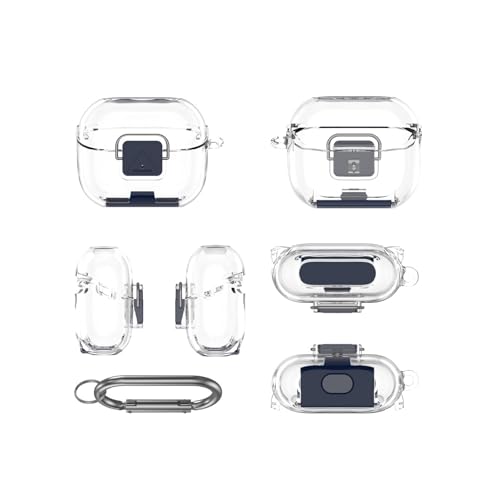 Galaxy Buds3 FE pTPUf NAP[X CASE lC \tgP[X Jo[ 𑕒܂܁A[d^Cv\ł Jrit(NA)