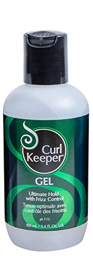 Curl Keeper Gel - Ultimate Hold with Frizz Control (3.4 oz)…