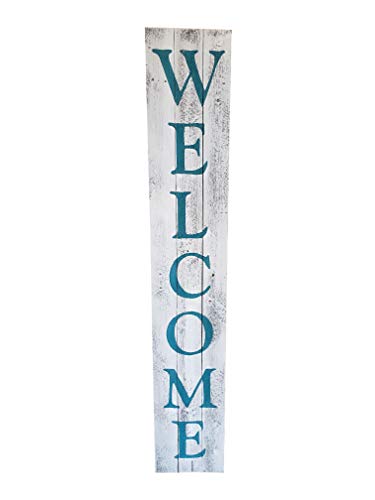 Welcome Sign for Front Porch Made with Real Rustic Reclaimed