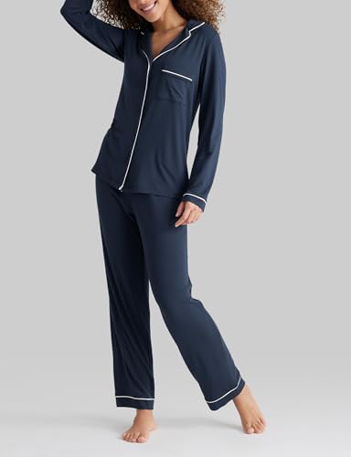 Image of Tommy John Women's Short Sleeve Top and Short Pajama Set
