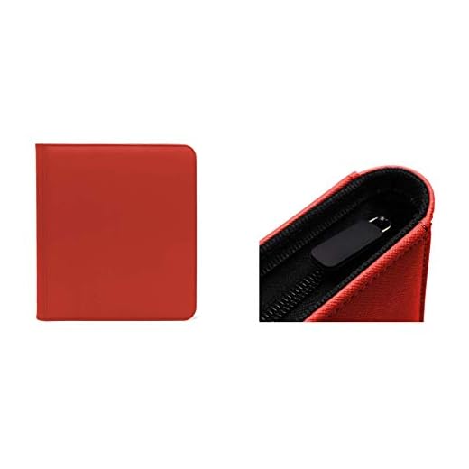 Dex Protection Zipper Card Padded Binder 12 | Stores 480 Gaming Cards | Includes 20 Side Loading Card Pages | 12 Card Page Format |Zipper Closure | Smooth Matte Padded Finish | Velvet Lined Interior