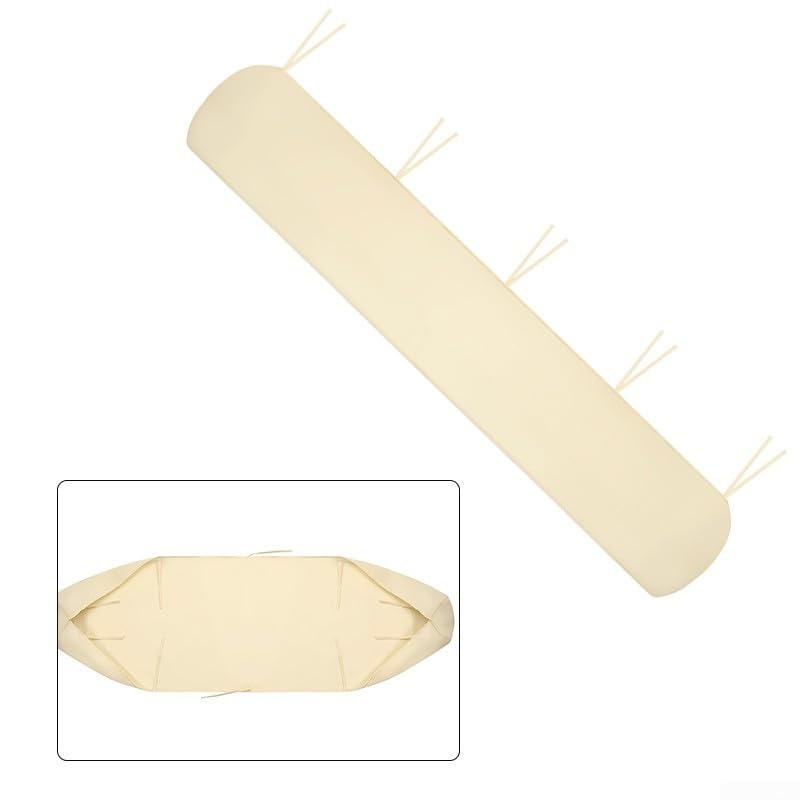 Besttoolifes Custodia protettiva in tessuto Oxford 420D, per giardino, patio, parasole, impermeabile, antipolvere, beige (5 metri)