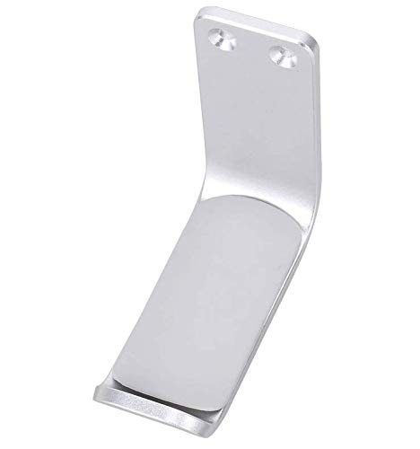 Soporte para audífonos con Ganchos Adhesivos para Colocar Debajo del Escritorio, Soporte para audífonos, Gancho de Aluminio para Montaje en Pared