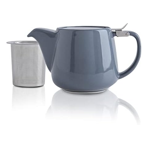 Tetera de porcelana con infusor extraíble VIVILINEN Cover