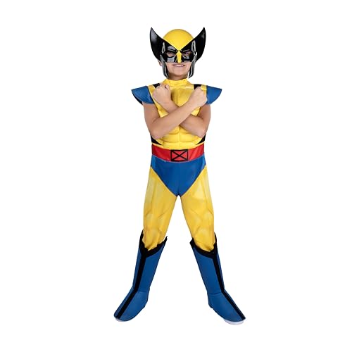 MARVEL Wolverine Official Youth Halloween Costume