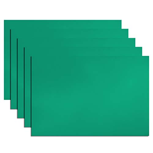 Plaque magnétique flexible effaçable verte Uxcell de qualité supérieure pour bureau