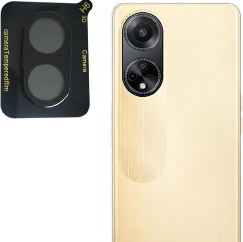 Image of Camera Lens Protector comfortable for OPPO F23 5G- 9H Tempered Glass, Scratch-Resistant Camera Glass Protector (OPPO F23 (5G))