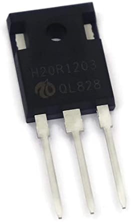 Electronic Spices H20R1203 R1203 High Power Triode In-Line Induction circuit transistor(Pack of 10)