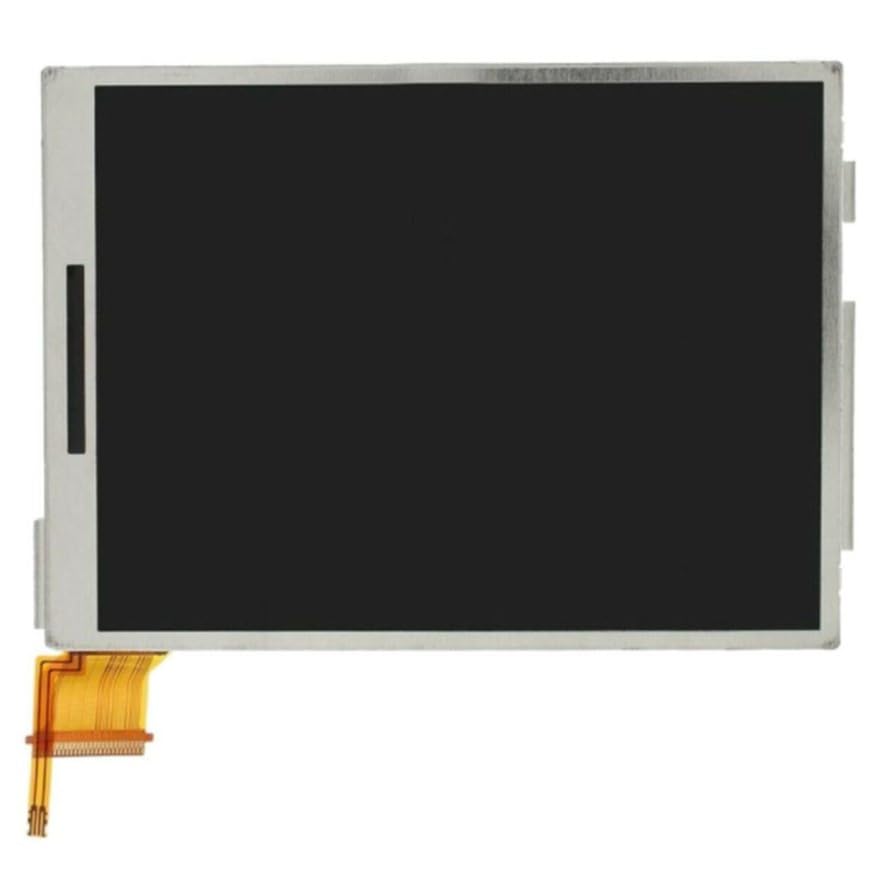 PANTALLA LCD INFERIOR PARA NINTENDO 3DS XL, N3DS LL FLEX IMAGEN ABAJO CONSOLA