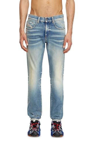 Diesel Jeans azul 2019 D-STRUKT Slim Fit, Azul médio, 30W / 32L