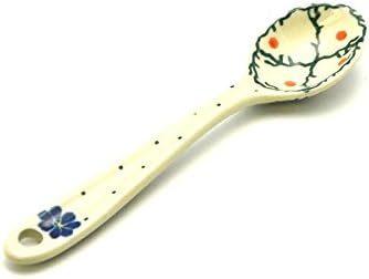 Polish Pottery Spoon - Small - Primrose