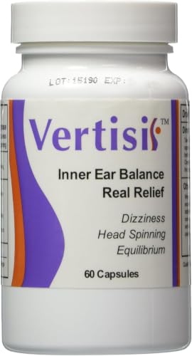 Vertisil Herbal Vertigo Relief Formula