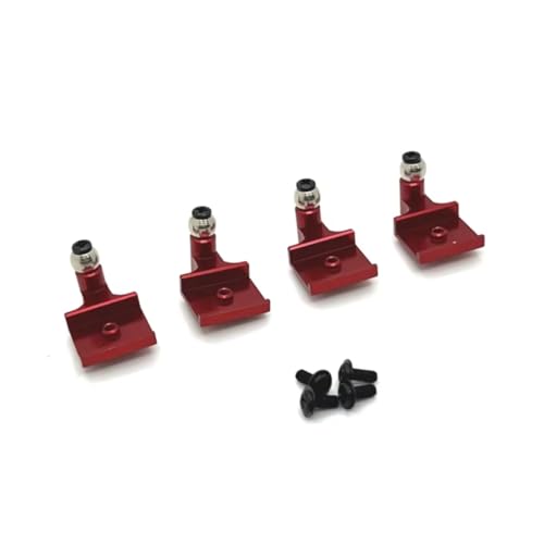 Support d'amortisseur en métal pour WPL C64 C64-1 1/16 RC crawler robuste