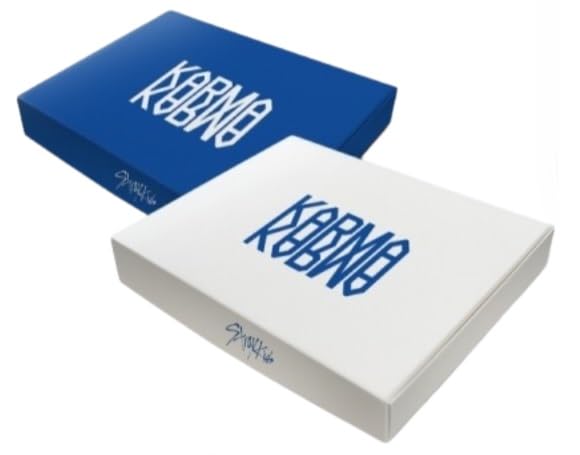 SKZ) Stray Kids KARMA Album 2p Set (2Standard Albums) +