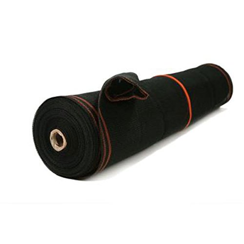 Rk Heavy Duty Black Scaffold Debris Netting, Fire Retardant 8.6' X 150' #TOP23