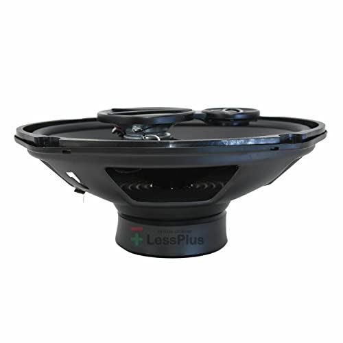 Cerwin Vega Mobile Cv XED693 Cerwin-Vega! Xed Series 6X9 Inch 3-Way Coaxial Car Speakers thumb #4