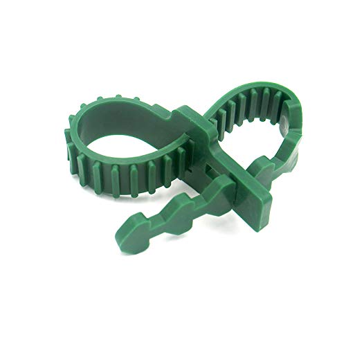 KINGLAKE 8 pcs 25 cm Heavy Duty en Caoutchouc Souple Plante Arbre Sangles réglables Interlock Jardin Attaches pour arbuste Rose Plante Arbre Support