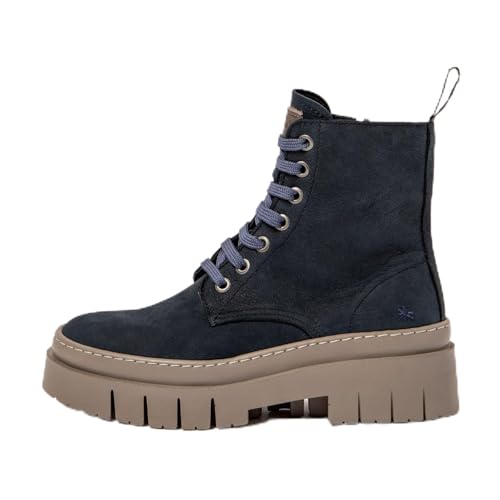 ART 1953 Nobuck Navy chaussures en cuir bleu idéales pour vos sorties en ville et le bureau