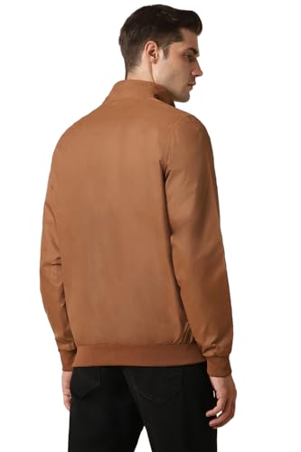 Image of Allen Solly Polyester Men Standard Length Jacket