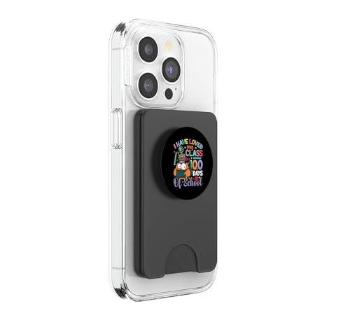 PopWallet para MagSafe PopSockets de búho evita perder tus tarjetas 4