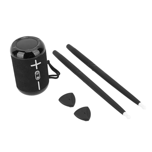 Electric Air Drum Kit, 3D Motion Sensing Virtual Drumsticks with Speaker and Foot Pedals for Home and Outdoor Use miniatura 2