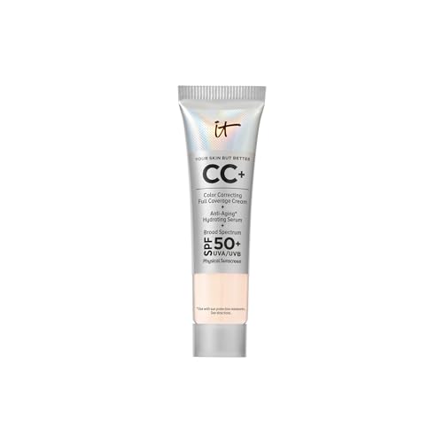 Image of IT Cosmetics Mini CC+ Cream with SPF 50+ Full Coverage Natural Foundation